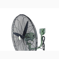 Original 18 Copper Coil Ox Wall Fan