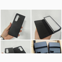 2in1 Magnetic Luxury Leather Case for Samsung Z Fold 5
