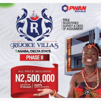 Rejoice Villa Estate Phase 2 Asaba