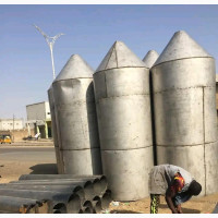 Rice Parboiling and Soaking Tanks