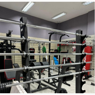 Barbell Different Sizes Long and Short