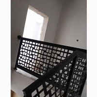 Laser Cut Handrails Design