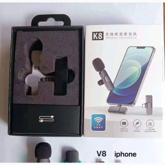 K8 Single Wireless Mic - Brand New