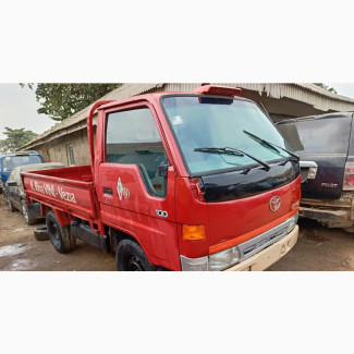 Nigeria Used Toyota Dyna 100 3y Petrol Engine