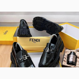 Fendi High Sole Shoes for Men
