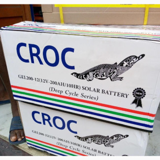 200ahs Croc Gel Battery