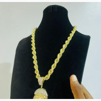 Italian Gold 18karat Necklaces Available