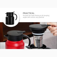 Tea Kettle With Tea Filter Large Capacity