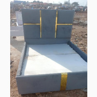 Padded Bed Frame 4by6 Very Solid Brand New