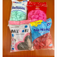 Helium Quality Balloons 100 Pieces