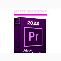 Adobe Premiere Pro 2023
