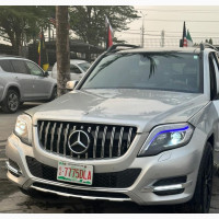 Mercedes-Benz GLK-Class 350 4MATIC 2010 Silver