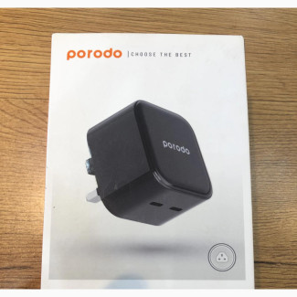 Super-Fast Dual USB-C Wall Charger