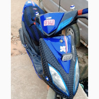 SYM Fnx 125 2013 Black
