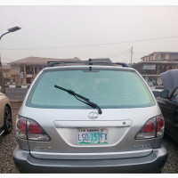 Lexus RX 2002 Silver