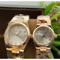 Michael Kors Rosegold Watches for Couples