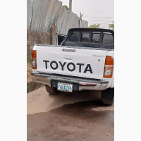 Toyota Hilux 2014 White