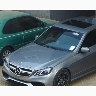 Mercedes-Benz E350 2016 Gray