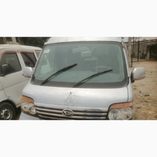 Daihatsu Hijet 2006 Silver