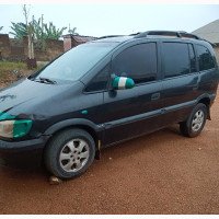 Opel Zafira 2003 Black