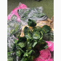 Artificial Grass Dropping Flowers