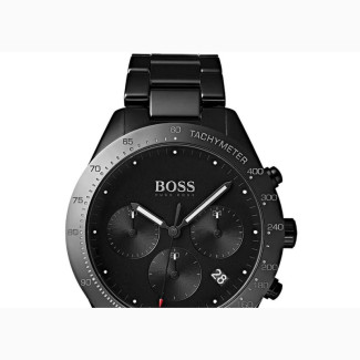 HUGO BOSS Black Stainless Steel Blackdial Watch