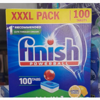 Finish Powerball All in One Dishwasher Tablets 100 Pack