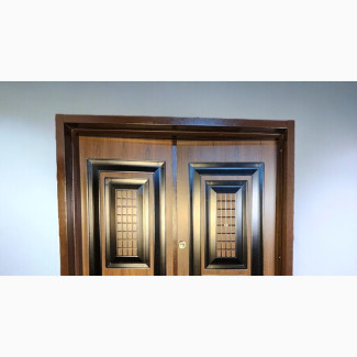 Luxury 8ft Height Turkish Security Doors AKX16
