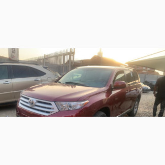 Toyota Highlander 2008 Red