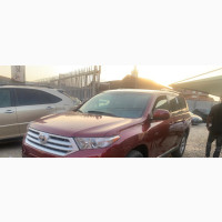Toyota Highlander 2008 Red