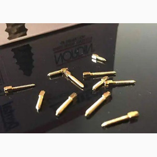 Dental Root Canal Pins Conical Screw Posts Assorted