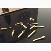 Dental Root Canal Pins Conical Screw Posts Assorted