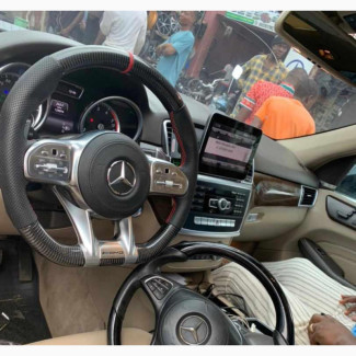 Upgrade Your Mercedes Benz with AMG Steering Wheel