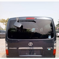 Toyota HiAce 2008 Black