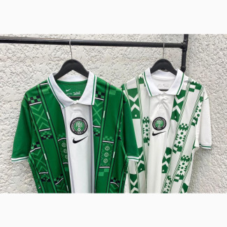 Original Nike Super Eagle Afcon 2024 Home Away Luxury JERSEY