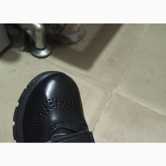 Black School Shoes - Brand New