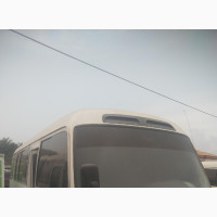 Toyota Coaster 2007 White AC Bus