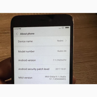 Xiaomi Redmi 4 (4X) 32 GB Gold