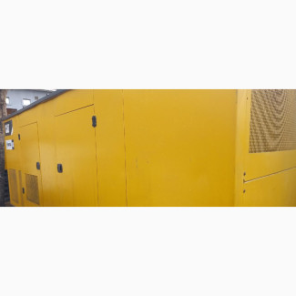 Caterpillar 500kva C15 Soundproof Generator