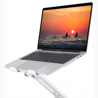 Adjustable Laptop Stand 360 Rotating Base for All Laptops