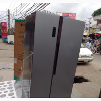 Hisense Standing Side by Side Fridge Freezer - Brand New