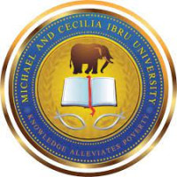Micheal Cecilia Ibru University 2025/2026 Session Admission forms are on sales