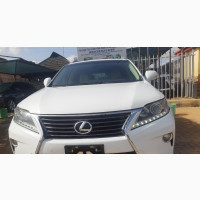 Lexus RX 350 2013 White