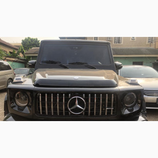 Mercedes-Benz G-Class Grand Edition G 500 AWD 2005 Black