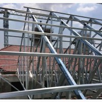 C Channel Galvanized Steel Roofing
