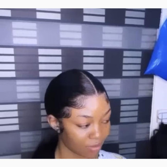 Tfrontal 30 Inches Human Hair Blend