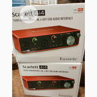 FOCUSRITE 4i4 3rd