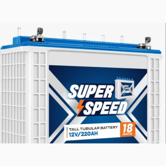 12v/220ah Tall Tubular Battery