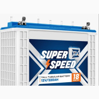 12v/220ah Tall Tubular Battery