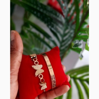 Non Tarnish Steel Bracelets/Bangles